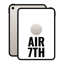 Apple ipad air 11' 7th wi-fi cell/ 5g/ m3/ 512 gb/ blanco estrella