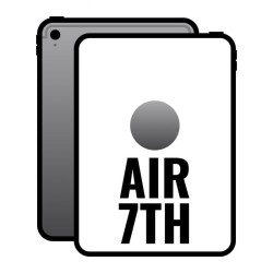 Apple ipad air 13' 7th wi-fi cell/ 5g/ m3/ 256gb/ gris espacial