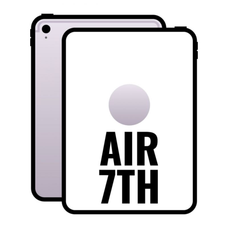 Apple ipad air 13' 7th wi-fi cell/ 5g/ m3/ 512gb/ púrpura