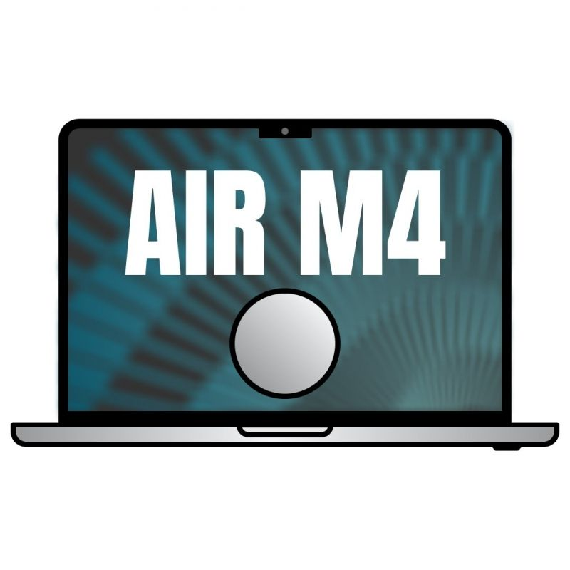 Apple macbook air 15,3'/ m4 10-core cpu/ 24gb/ 512gb ssd/ 10-core gpu/ plata