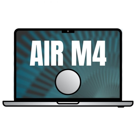 Apple macbook air 15,3'/ m4 10-core cpu/ 24gb/ 512gb ssd/ 10-core gpu/ plata