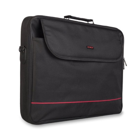 Maletín monray passenger para portátiles hasta 16'/ negro
