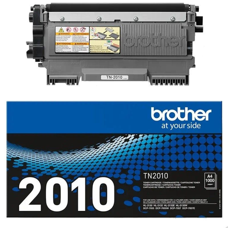 Tóner original brother tn-2010/ negro