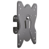 Soporte de pared giratorio/ inclinable aisens wt42ts-005 para tv de 23-42'/ hasta 25kg