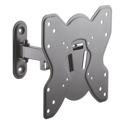 Soporte de pared extensible/ inclinable/ giratorio aisens wt42tse-007 para tv de 23-42'/ hasta 25kg