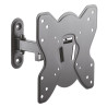 Soporte de pared extensible/ inclinable/ giratorio aisens wt42tse-007 para tv de 23-42'/ hasta 25kg