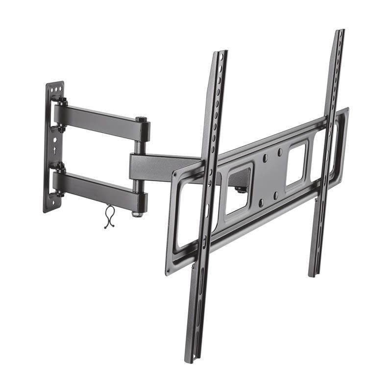 Soporte de pared giratorio/ inclinable/ nivelable aisens wt70tsle-021 para tv de 37-70'/ hasta 35kg