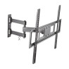 Soporte de pared giratorio/ inclinable/ nivelable aisens wt70tsle-021 para tv de 37-70'/ hasta 35kg