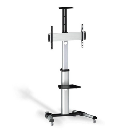 Soporte de suelo inclinable con ruedas aisens ft70tre-037 para tv 37-70'/ hasta 50kg