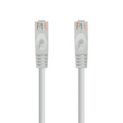 Cable de red rj45 utp nanocable 10.20.1802 cat.6a/ 2m/ gris