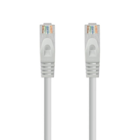 Cable de red rj45 utp nanocable 10.20.1802 cat.6a/ 2m/ gris