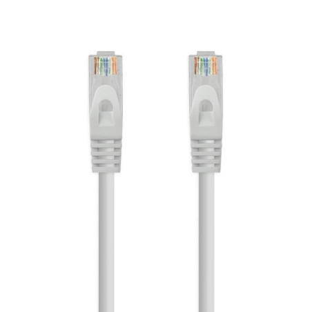Cable de red rj45 utp nanocable 10.20.1810 cat.6/ 10m/ gris