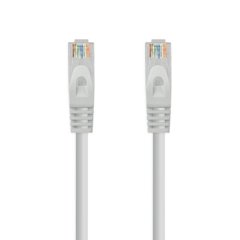 Cable de red rj45 utp nanocable 10.20.1803 cat.6a/ 3m/ gris