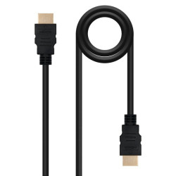 Cable hdmi 1.4 nanocable 10.15.1705/ hdmi macho - hdmi macho/ 5m/ negro