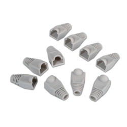Funda protectora rj45 aisens a140-0306/ 10 uds