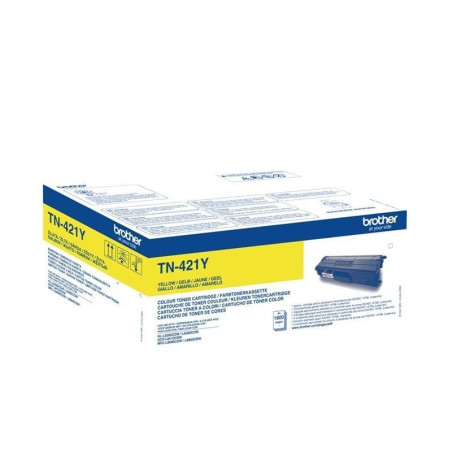 Tóner original brother tn-421y/ amarillo