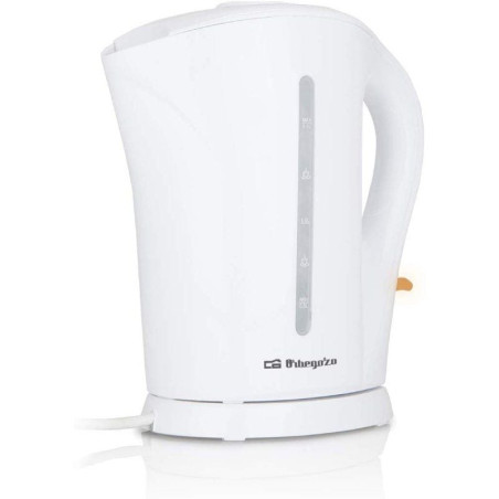 Hervidor de agua orbegozo kt 6003/ 2200w/ capacidad 1.7l