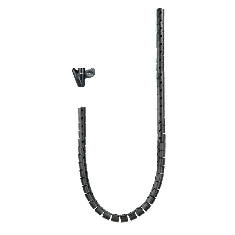 Organizador de cables en espiral nanocable 10.36.0001-bk/ 1m