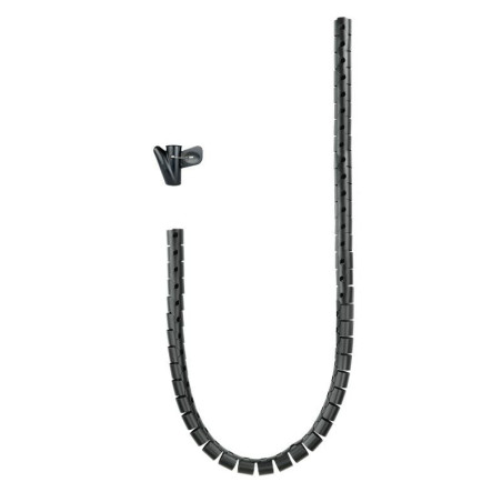 Organizador de cables en espiral nanocable 10.36.0001-bk/ 1m