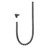 Organizador de cables en espiral nanocable 10.36.0001-bk/ 1m