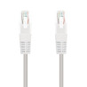 Cable de red rj45 utp nanocable 10.20.0401-w cat.6/ 1m/ blanco