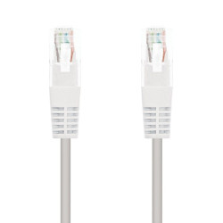Cable de red rj45 utp nanocable 10.20.0102-w cat.5e/ 2m/ blanco