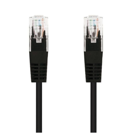 Cable de red rj45 utp nanocable 10.20.0402-bk cat.6/ 2m/ negro