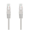 Cable de red rj45 utp nanocable 10.20.0100-l30 cat.5e/ 30cm/ gris