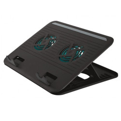 Soporte refrigerante trust cyclone para portátiles hasta 15.6'