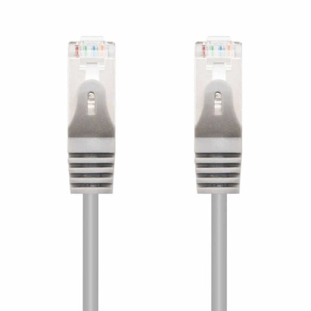 Cable de red rj45 ftp nanocable 10.20.0803 cat.6/ 3m/ gris
