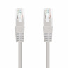 Cable de red rj45 utp nanocable 10.20.0415 cat.6/ 15m/ gris