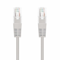 Cable de red rj45 utp nanocable 10.20.1302 cat.6/ 2m/ gris
