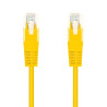 Cable de red rj45 utp nanocable 10.20.0403-y cat.6/ 3m/ amarillo