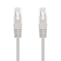 Cable de red rj45 utp nanocable 10.20.1310 cat.6/ 10m/ gris