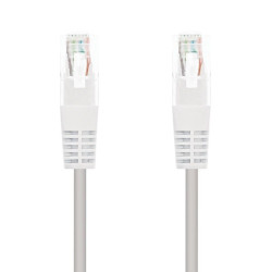 Cable de red rj45 utp nanocable 10.20.0103-w cat.5e/ 3m/ blanco