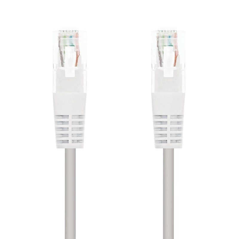 Cable de red rj45 utp nanocable 10.20.0103-w cat.5e/ 3m/ blanco