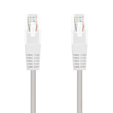 Cable de red rj45 utp nanocable 10.20.0103-w cat.5e/ 3m/ blanco