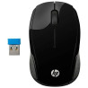Ratón inalámbrico hp 200 x6w31aa/ hasta 1000 dpi