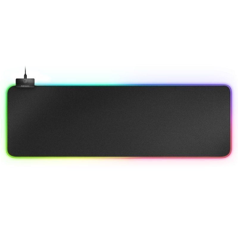 Alfombrilla mars gaming mmprgb2 con iluminación led/ 800 x 300 x 4mm