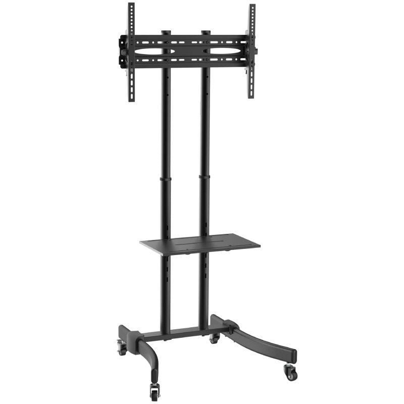 Soporte de suelo inclinable fonestar sts-4664n para tv de 37-70'/ hasta 40kg