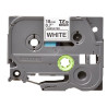 Cinta laminada original brother tze-241/ blanca