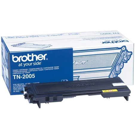 Tóner original brother tn-2005/ negro