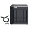Das qnap tr-004/ 4 bahías 3.5'- 2.5'/ formato torre
