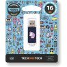 Pendrive 16gb tech one tech unicornio dream usb 2.0