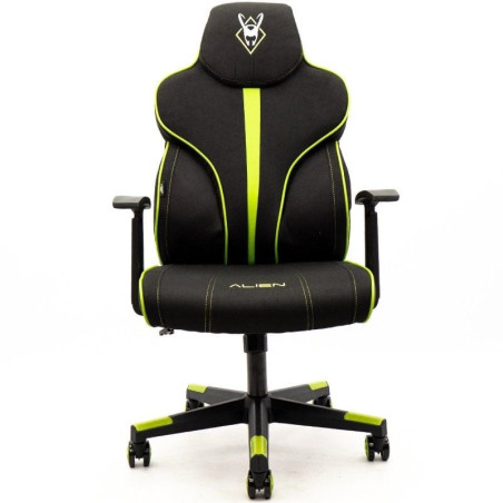 Silla gaming woxter stinger station alien/ verde