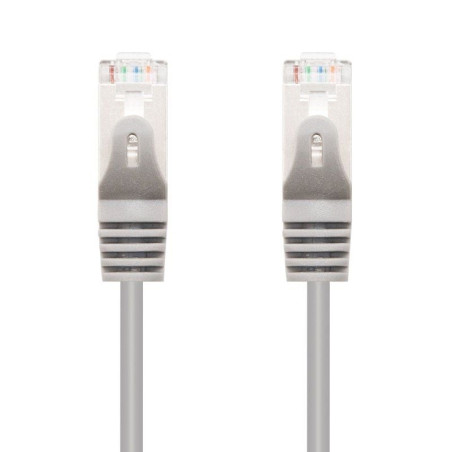 Cable de red rj45 sftp nanocable 10.20.0820 cat.6/ 20m/ gris