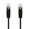 Cable de red rj45 utp nanocable 10.20.0105-bk cat.5e/ 5m/ negro