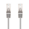 Cable de red rj45 ftp nanocable 10.20.0815 cat.6/ 15m/ gris