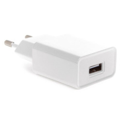 Cargador de pared orbegozo en 1000/ 1xusb/ 2.4a