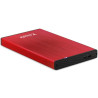 Caja externa para disco duro de 2.5' tooq tqe-2527r/ usb 3.1